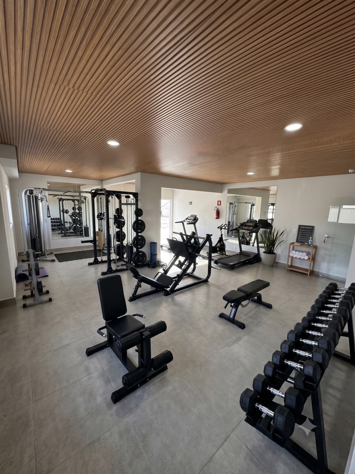 Academia do Residencial Amoreiras