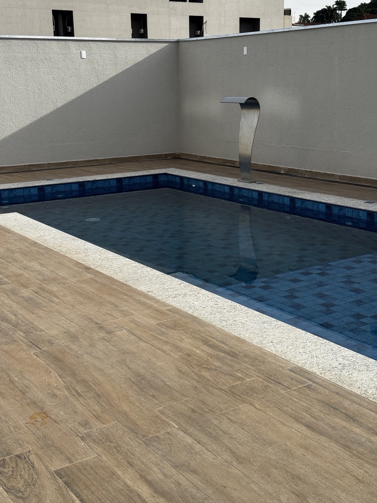 Piscina do Residencial Amoreiras